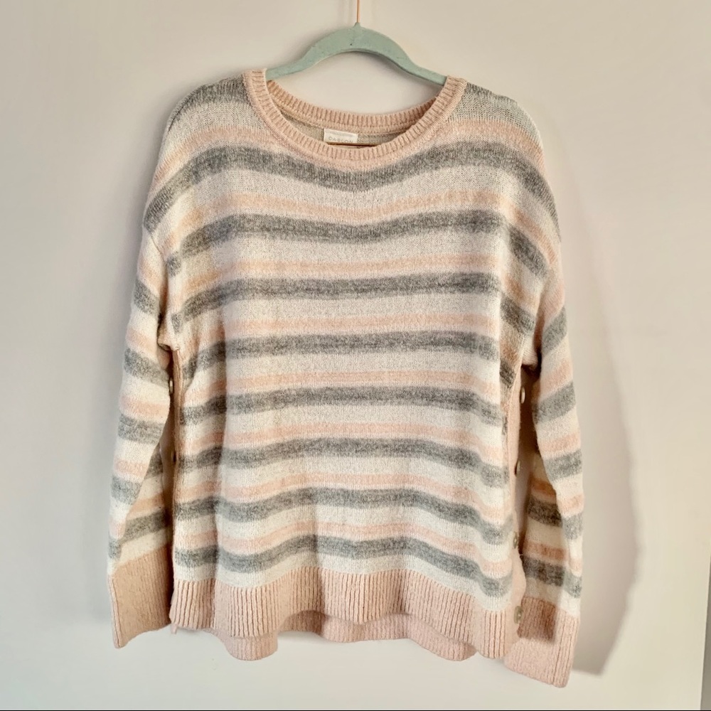 Caslon Striped Sweater